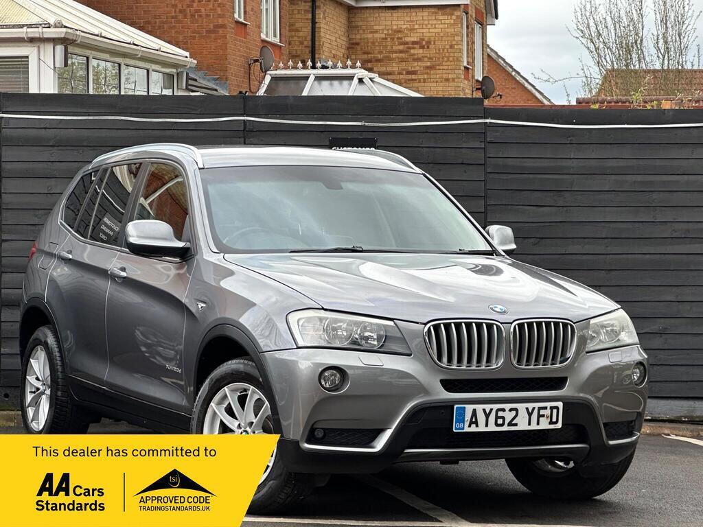 BMW X3 SUV 2.0 20d SE Auto xDrive Euro 5 (s/s) 5dr