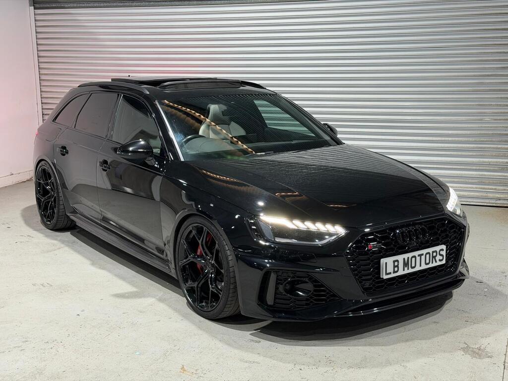 Audi RS4 Avant Estate 2.9 TFSI V6 Carbon Black Tiptronic quattro Euro 6 (s/s) 5dr