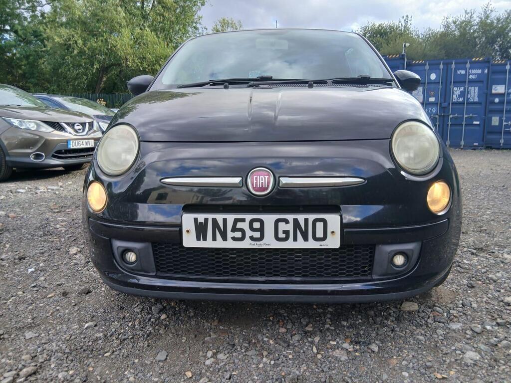 Fiat 500 Hatchback 1.2 Sport Euro 5 (s/s) 3dr