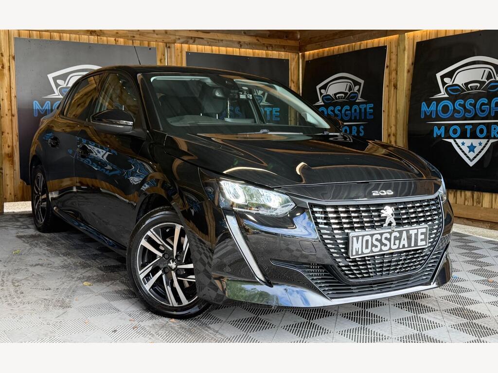 Peugeot 208 Hatchback 1.2 PureTech Allure Premium EAT Euro 6 (s/s) 5dr