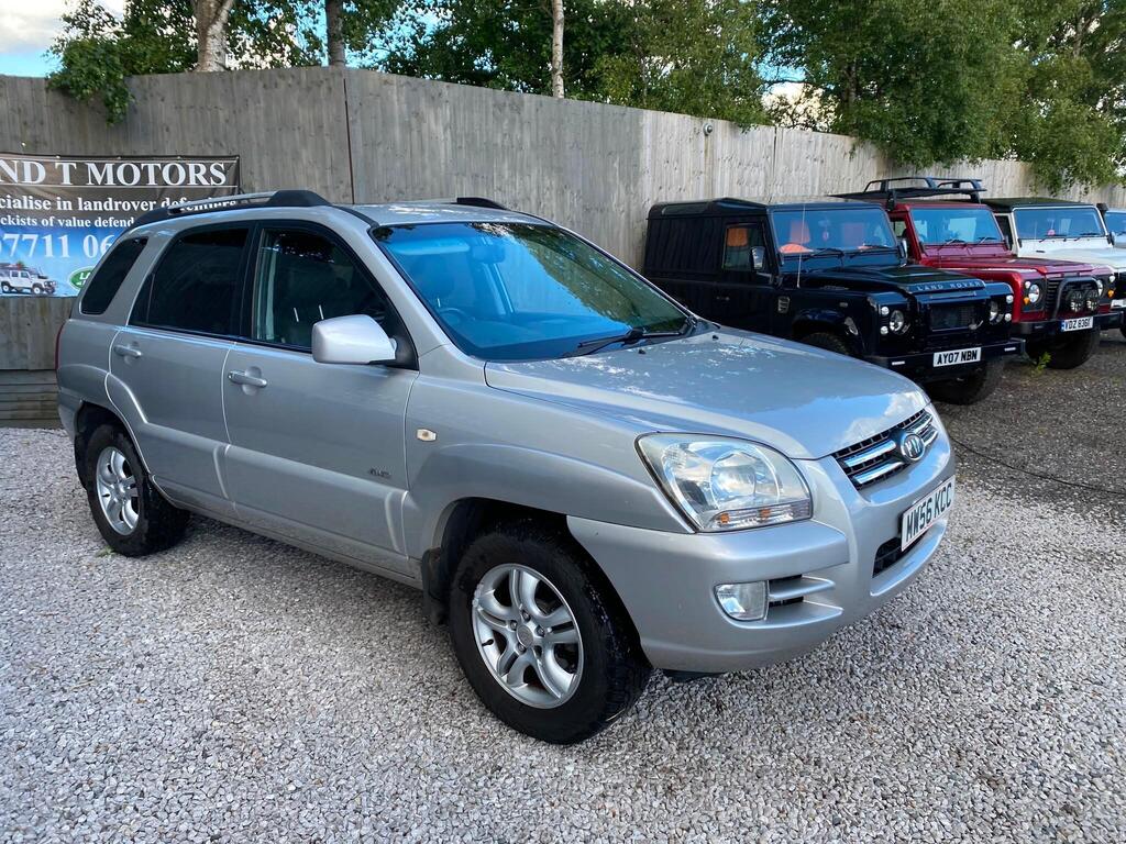 Kia Sportage SUV 2.0 CRDi VGT XS 5dr