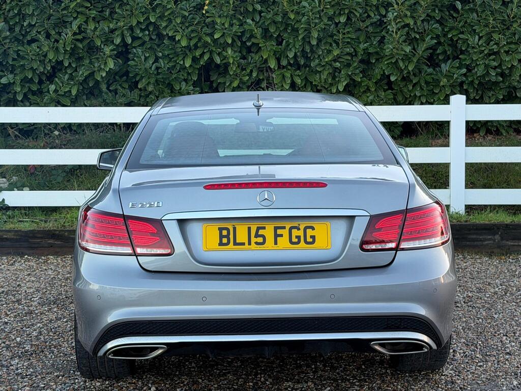 2015 Mercedes-Benz E Class thumbnail 11