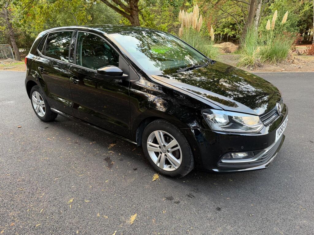 Volkswagen Polo Hatchback 1.0 BlueMotion Tech Match Euro 6 (s/s) 5dr