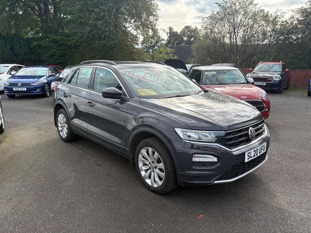 Volkswagen T-Roc SUV 1.6 TDI SE Euro 6 (s/s) 5dr