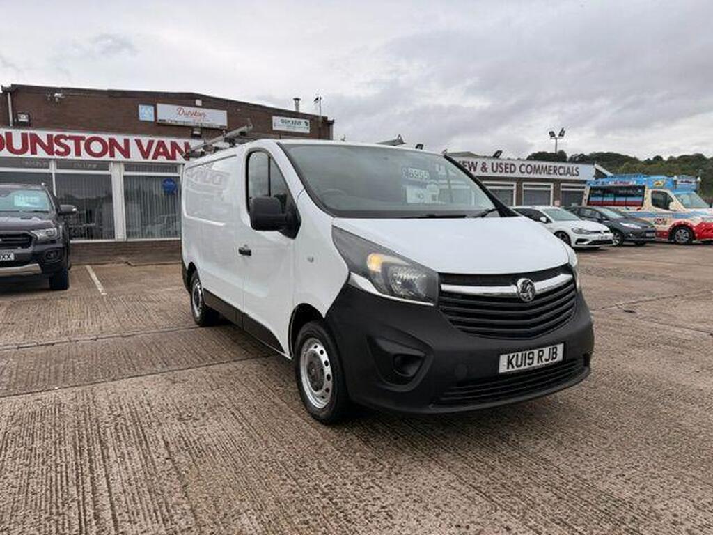 Vauxhall Vivaro Panel Van 1.6 CDTi 2900 L1 H1 Euro 6 5dr