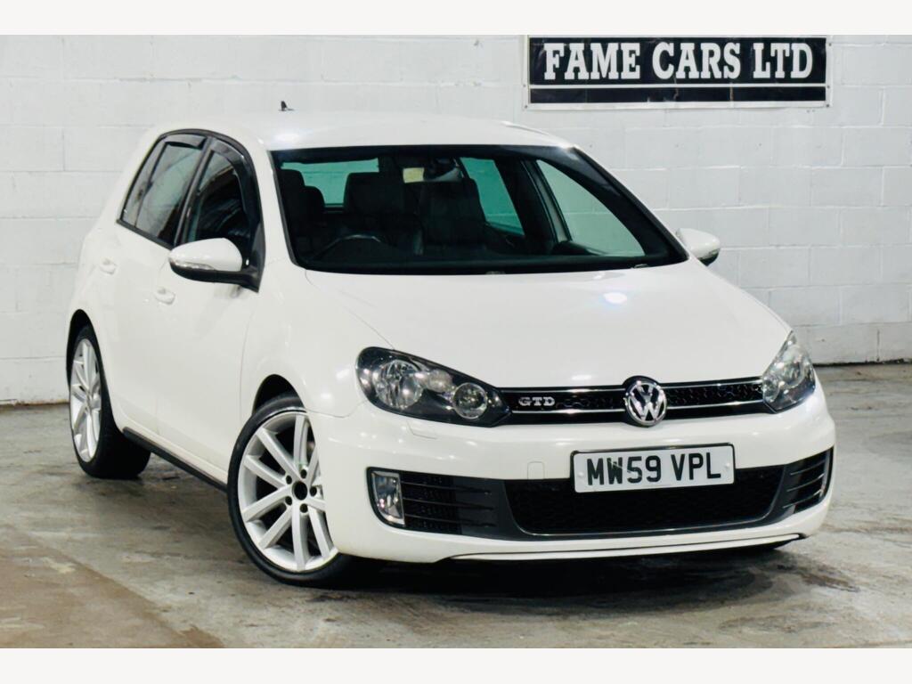 Volkswagen Golf Hatchback 2.0 TDI GTD DSG Euro 5 5dr
