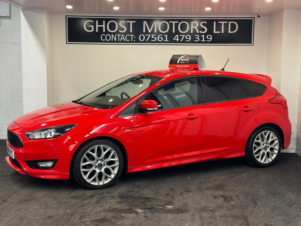 Ford Focus Hatchback 1.0T EcoBoost ST-Line Euro 6 (s/s) 5dr