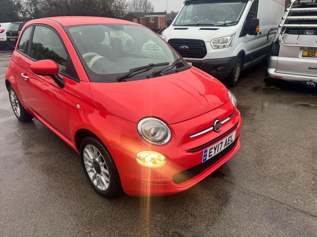 Fiat 500 Hatchback 1.2 ECO Pop Star Euro 6 (s/s) 3dr