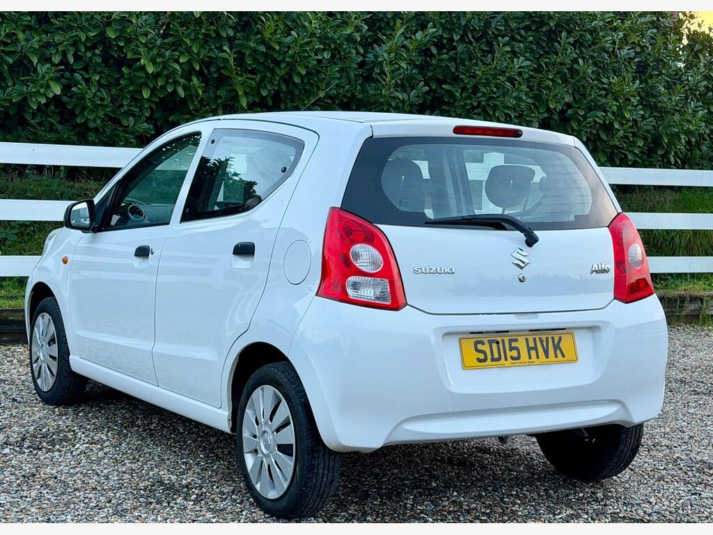 2015 Suzuki Alto thumbnail 20