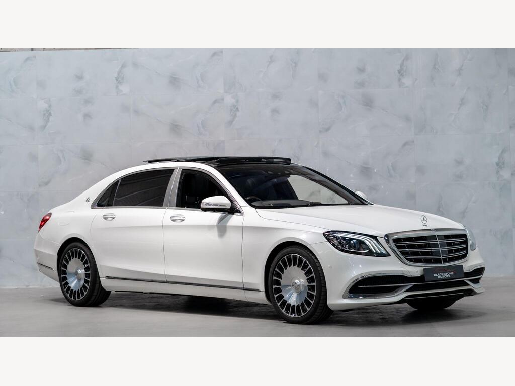Mercedes-Benz Maybach S Class