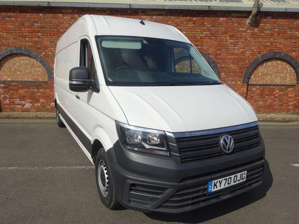 Volkswagen Crafter Panel Van 2.0 TDI CR35 Startline FWD LWB High Roof Euro 6 (s/s) 5dr