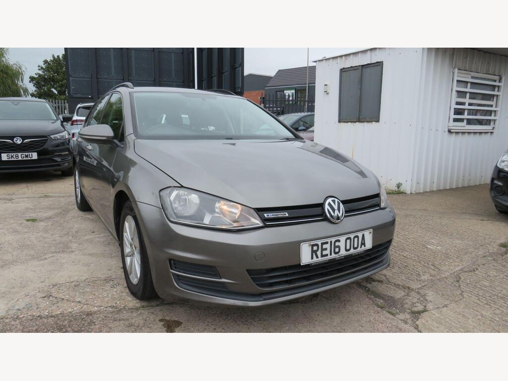Volkswagen Golf Estate 1.6 TDI BlueMotion Euro 6 (s/s) 5dr