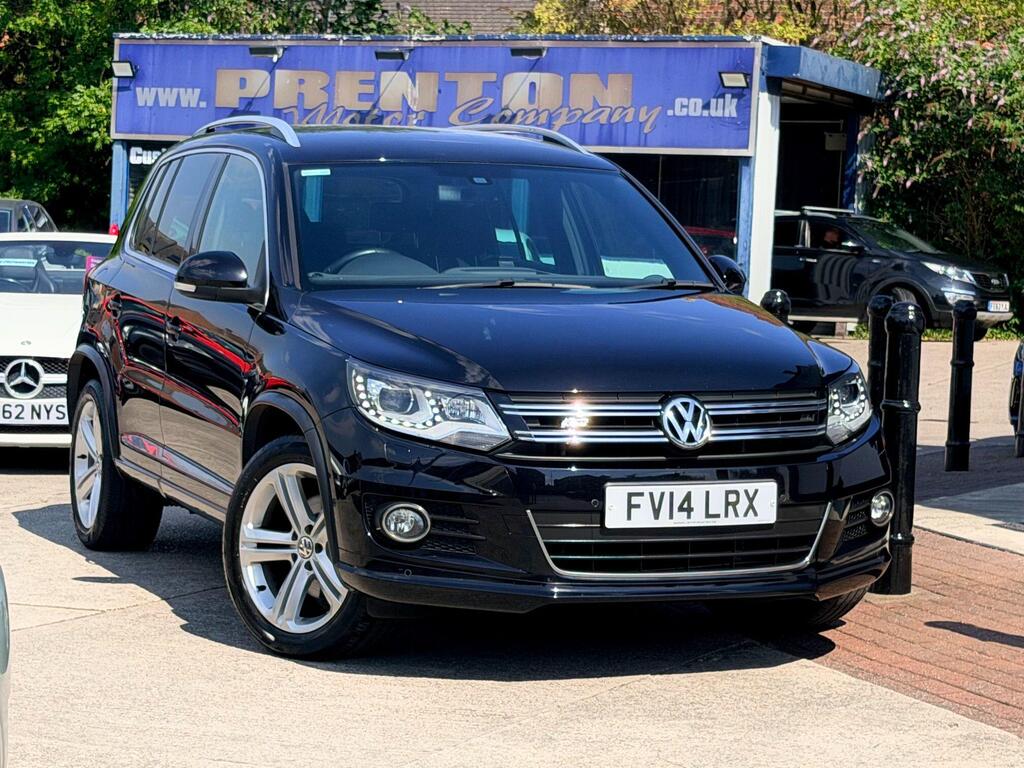 Volkswagen Tiguan SUV 2.0 TDI BlueMotion Tech R-Line 4WD Euro 5 (s/s) 5dr (Nav)