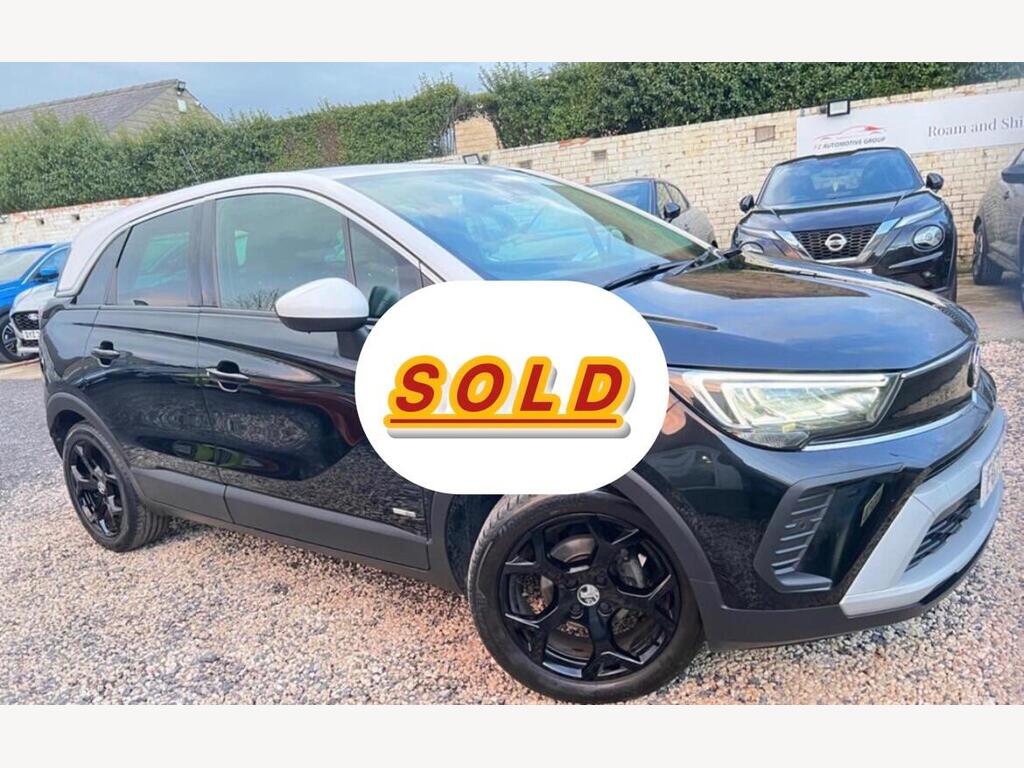 Vauxhall Crossland SUV 1.2 Griffin Euro 6 (s/s) 5dr