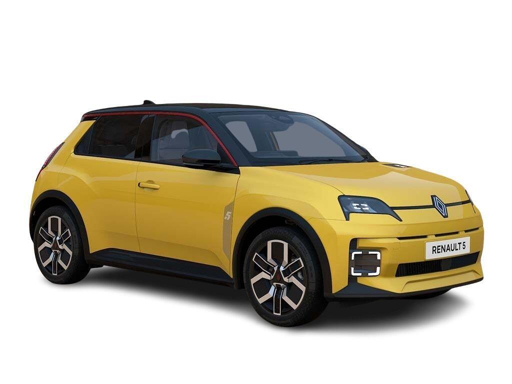 Renault 5 E-Tech electric