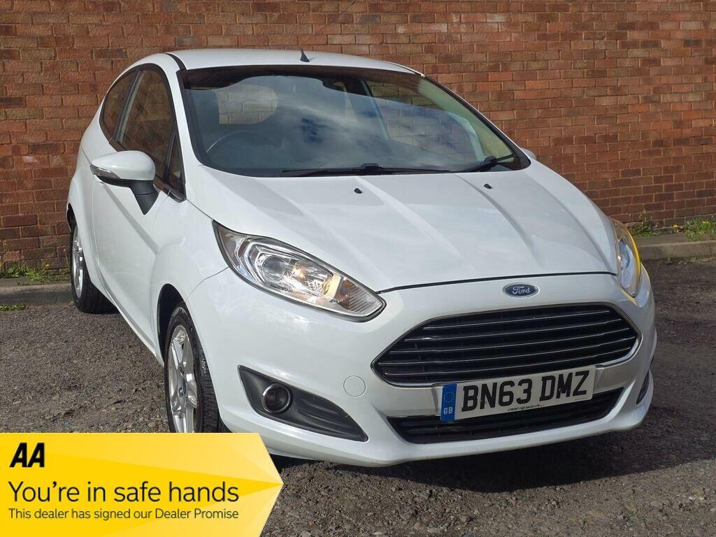 Ford Fiesta Hatchback 1.25 Zetec Euro 5 3dr