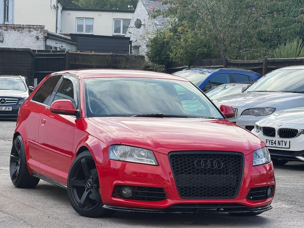 Audi A3 Hatchback 2.0 TDI Sport Euro 5 (s/s) 3dr