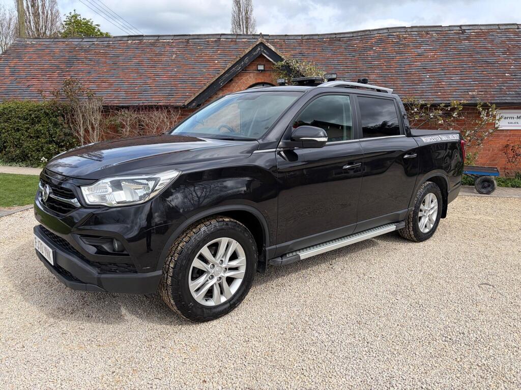 SsangYong Musso