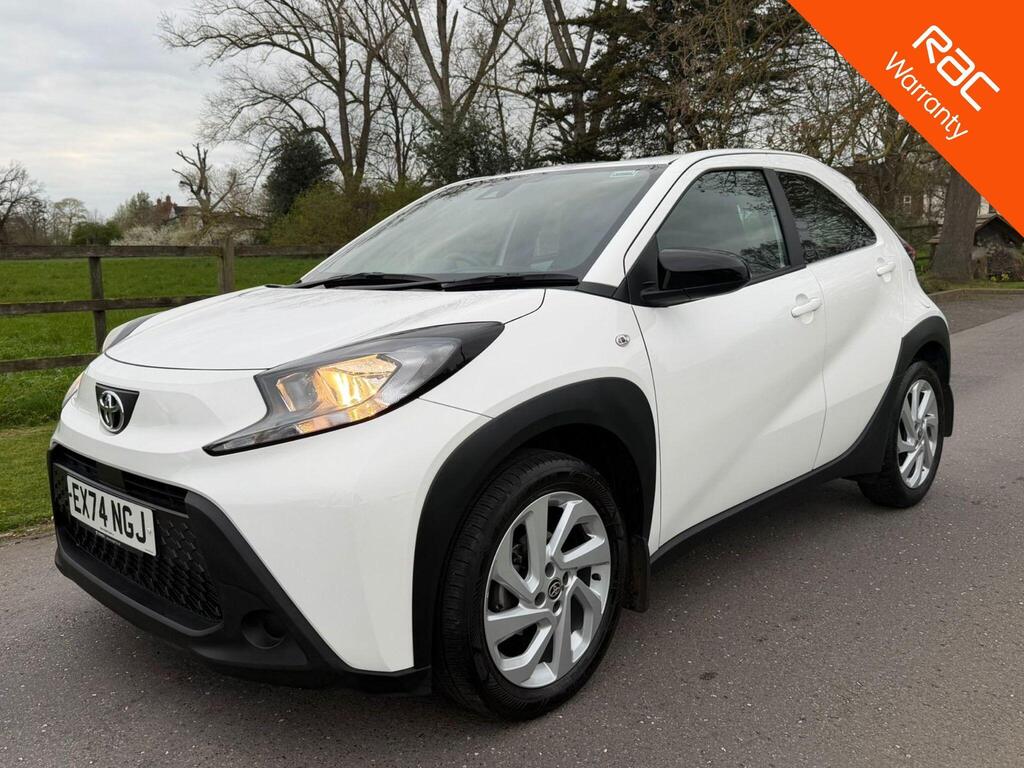 Toyota Aygo X Hatchback 1.0 VVT-i Pure x-shift Euro 6 (s/s) 5dr