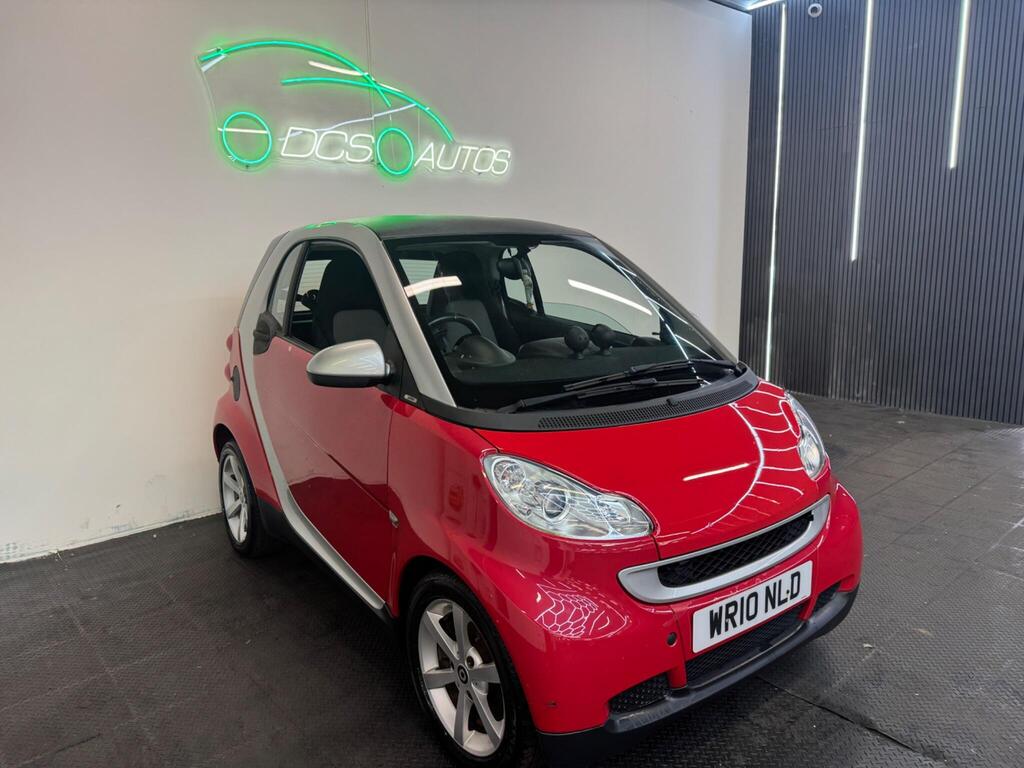 Smart fortwo Coupe 0.8 CDI Pulse SoftTouch Euro 5 2dr