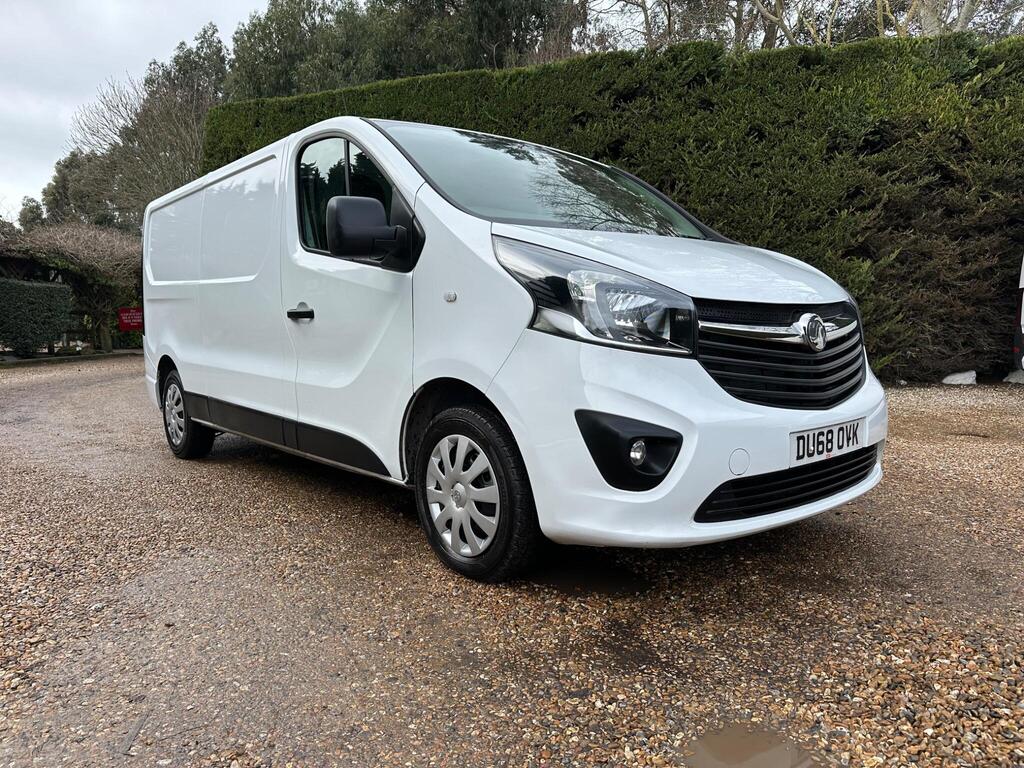 Vauxhall Vivaro Panel Van 1.6 CDTi 2900 Sportive L2 H1 Euro 6 5dr