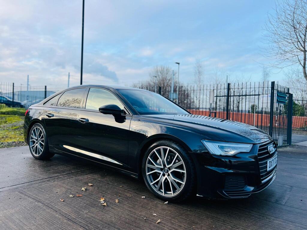 Audi A6 Saloon Saloon 2.0 TDI 40 Black Edition S Tronic Euro 6 (s/s) 4dr