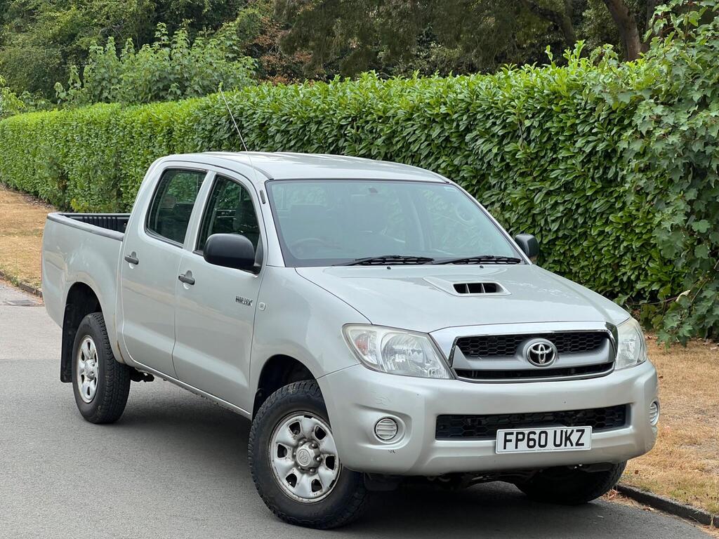 Toyota Hilux Pickup 2.5 D-4D HL2 4WD 4dr