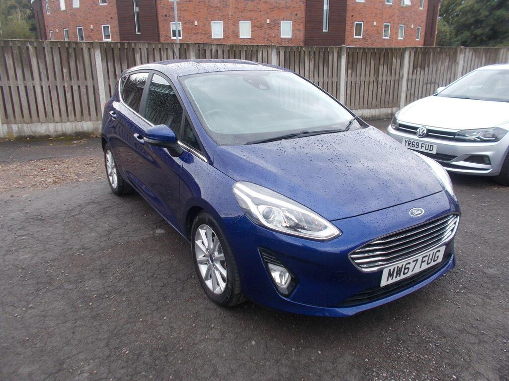 Ford Fiesta Hatchback 1.5 TDCi Titanium Euro 6 (s/s) 5dr