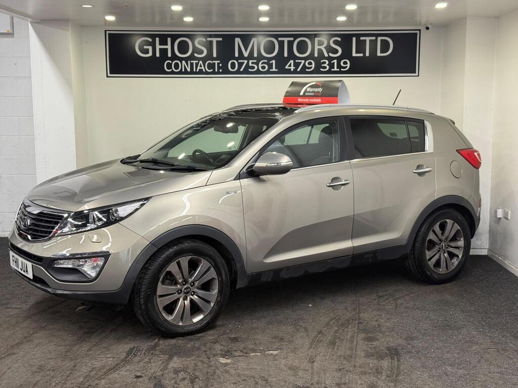 Kia Sportage SUV 2.0 CRDi KX-3 Auto AWD Euro 5 5dr