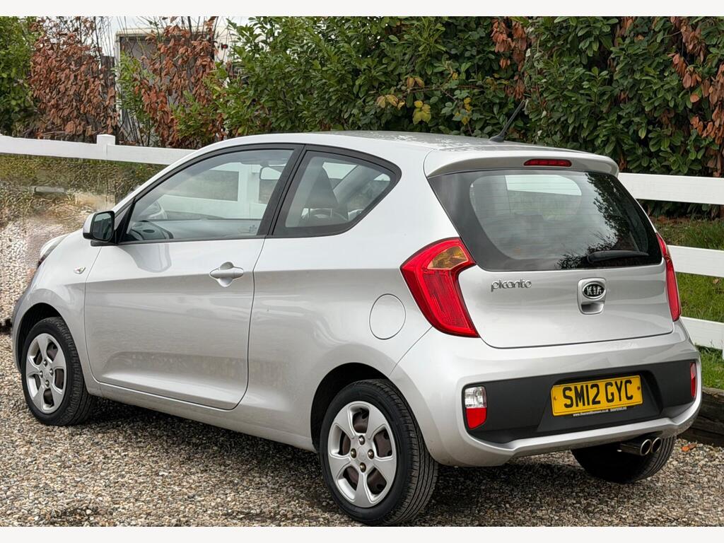2012 Kia Picanto thumbnail 3