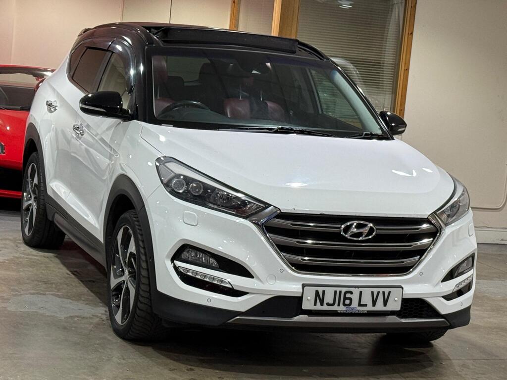 Hyundai TUCSON SUV 2.0 CRDi Premium SE Auto 4WD Euro 6 5dr