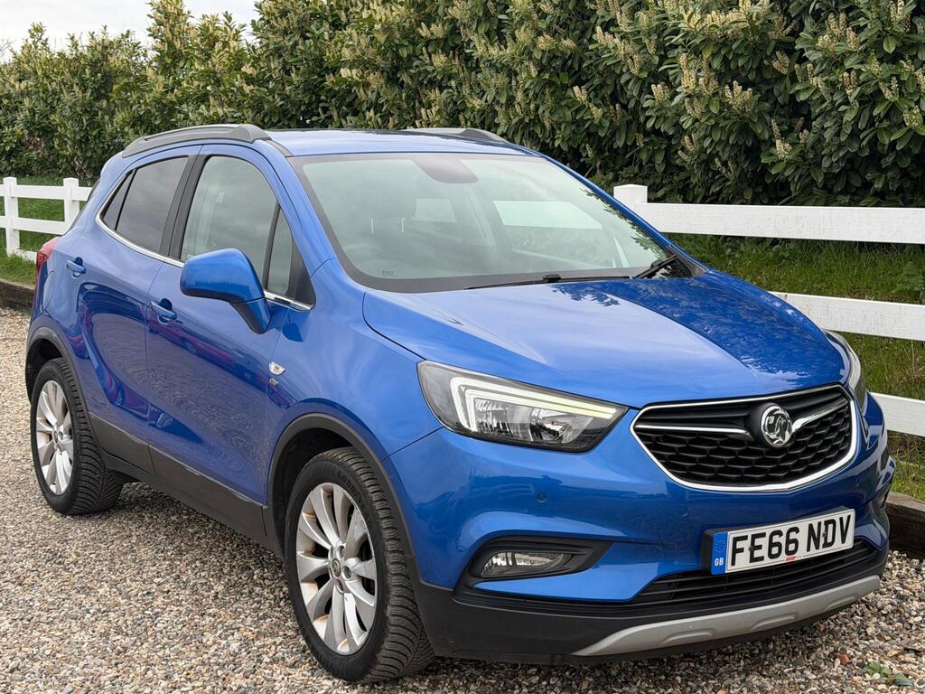 2017 Vauxhall Mokka X thumbnail 6