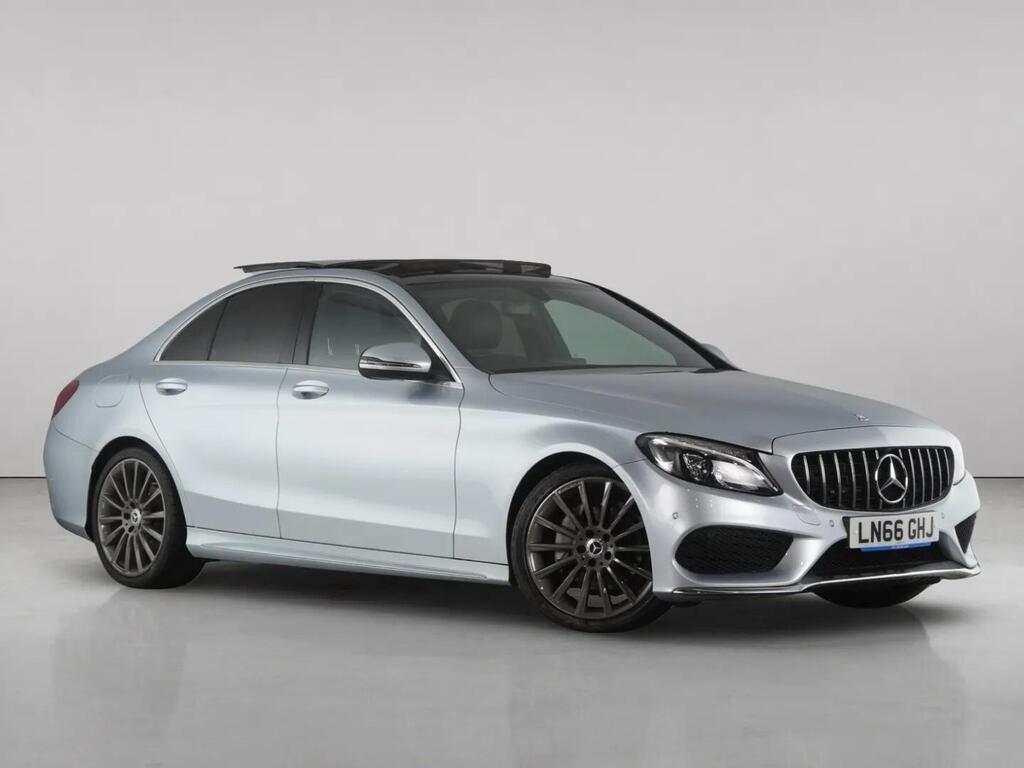2016 Mercedes-Benz C-Class