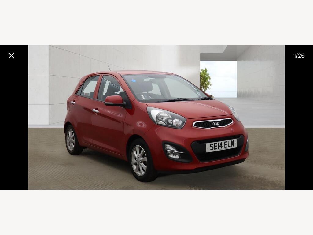 Kia Picanto Hatchback 1.0 2 Euro 5 5dr