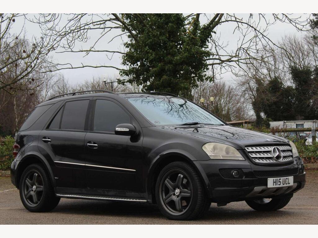 Mercedes-Benz M Class SUV 3.0 ML280 CDI Sport 5dr
