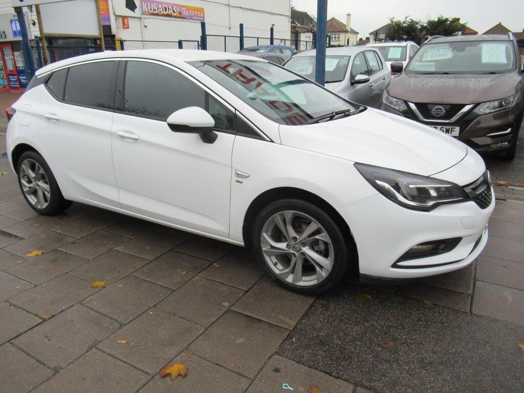 Vauxhall Astra Hatchback 1.4i Turbo SRi Nav Auto Euro 6 (s/s) 5dr