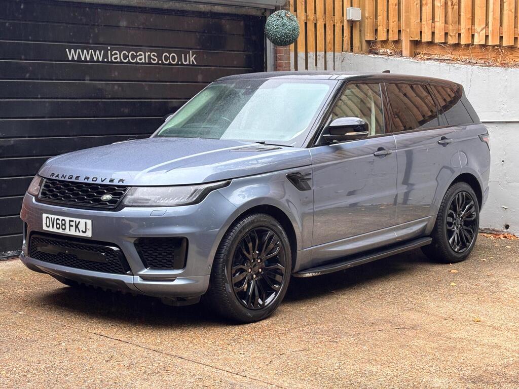 Land Rover Range Rover Sport SUV 3.0 SD V6 Autobiography Dynamic Auto 4WD Euro 6 (s/s) 5dr