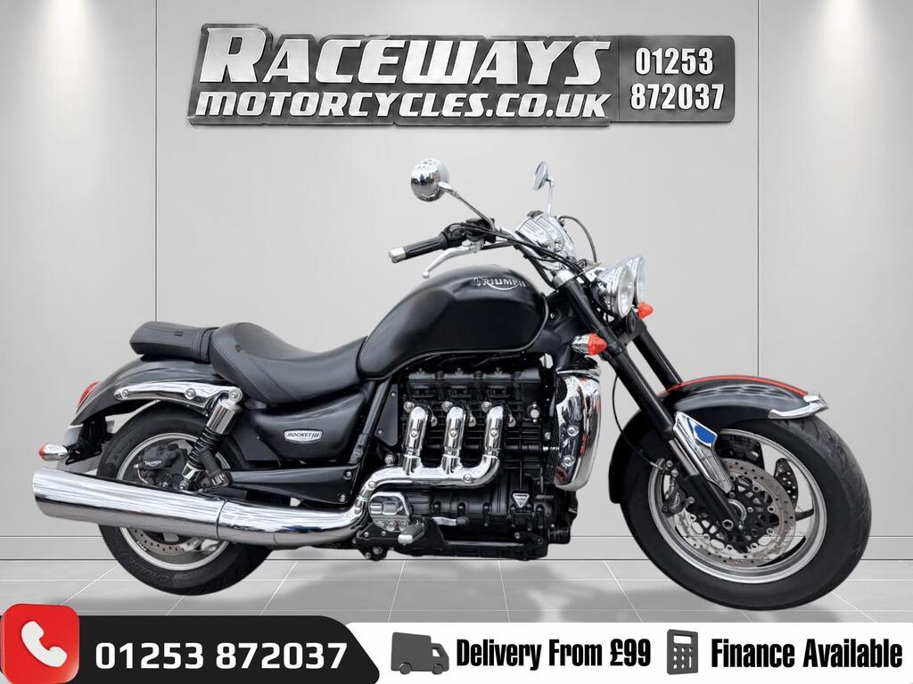 Triumph Rocket III