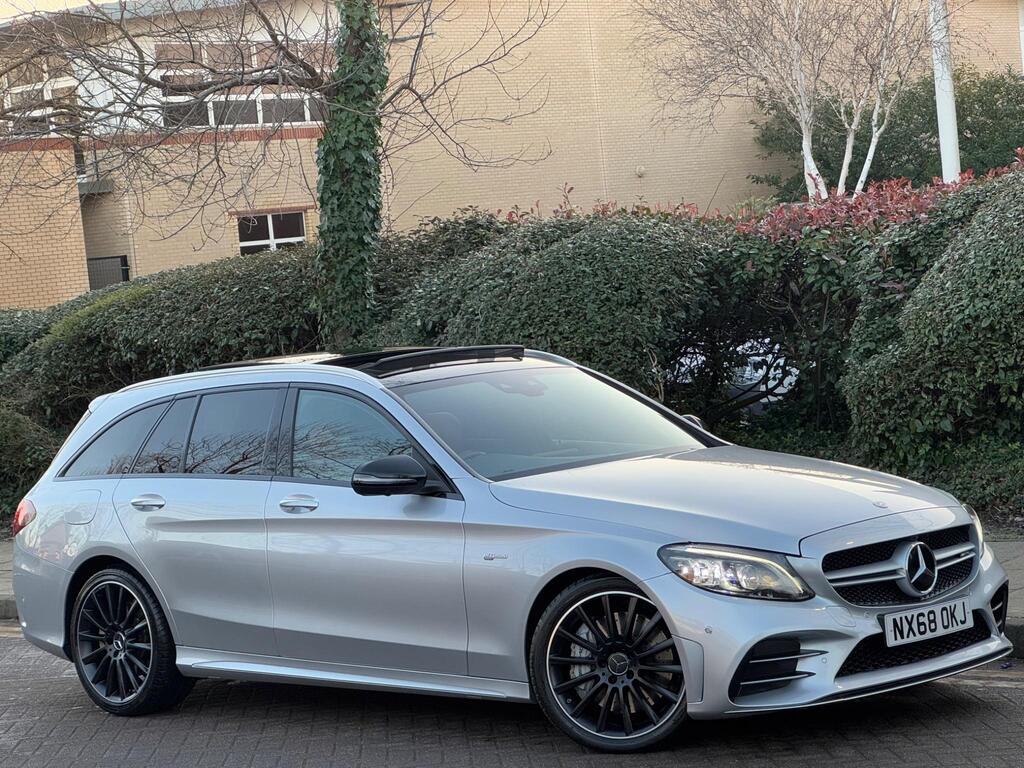 Mercedes-Benz C Class Estate 3.0 C43 V6 AMG (Premium Plus) G-Tronic+ 4MATIC Euro 6 (s/s) 5dr