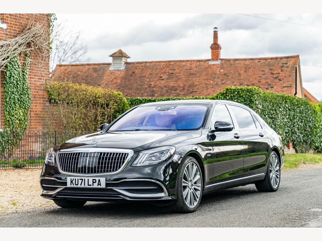 Mercedes-Benz Maybach S Class