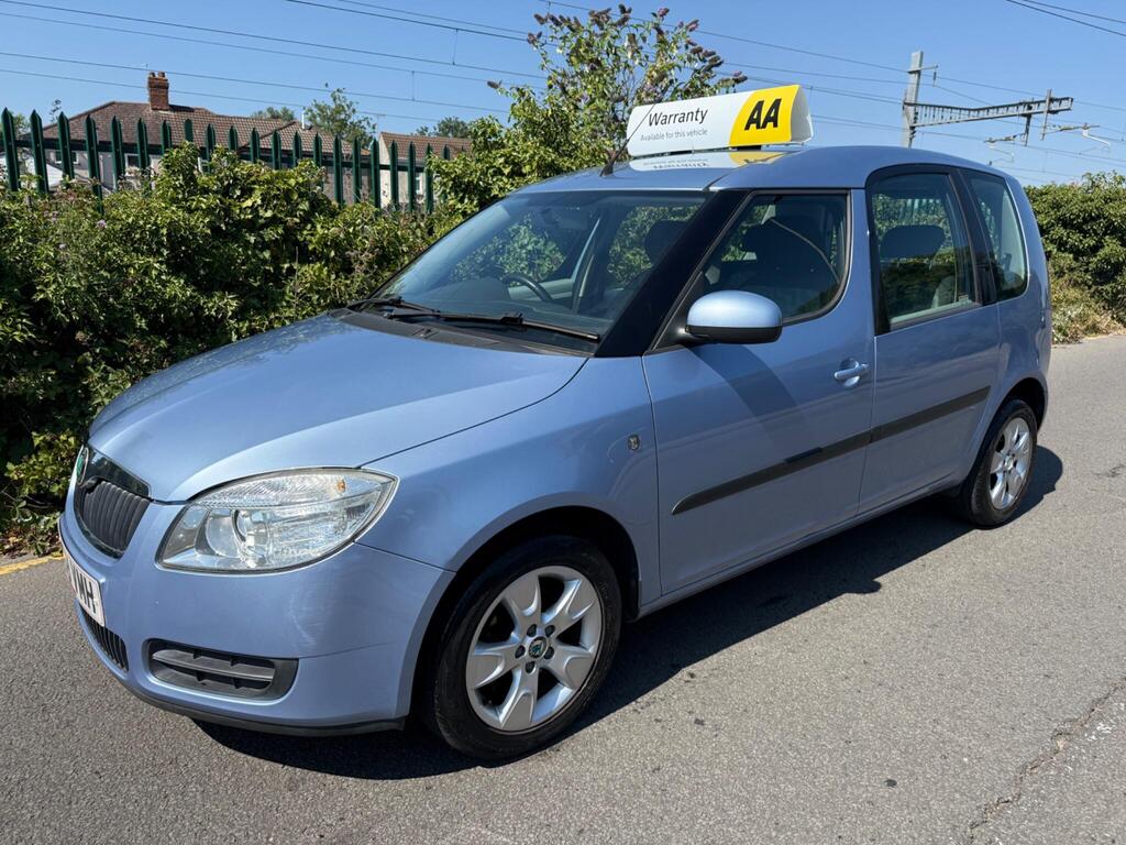 Skoda Roomster MPV 1.4 16V 2 5dr