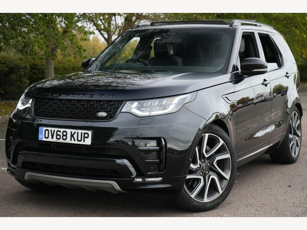 Land Rover Discovery SUV 3.0 SD V6 HSE Luxury Auto 4WD Euro 6 (s/s) 5dr