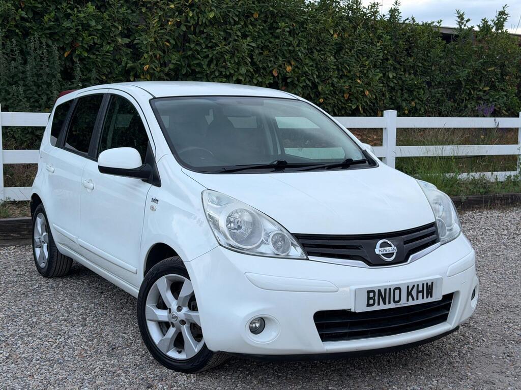 2010 Nissan Note