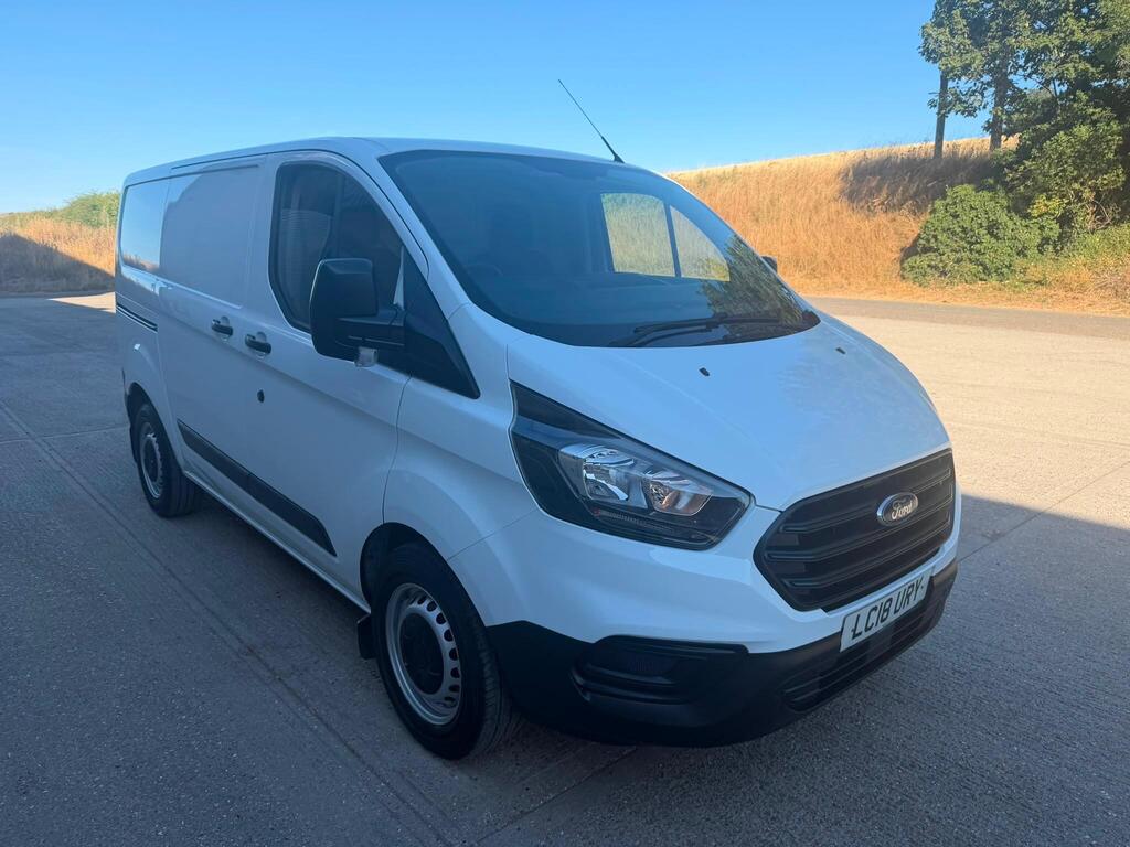 Ford Transit Custom Panel Van 2.0 320 EcoBlue L1 H1 Euro 6 5dr