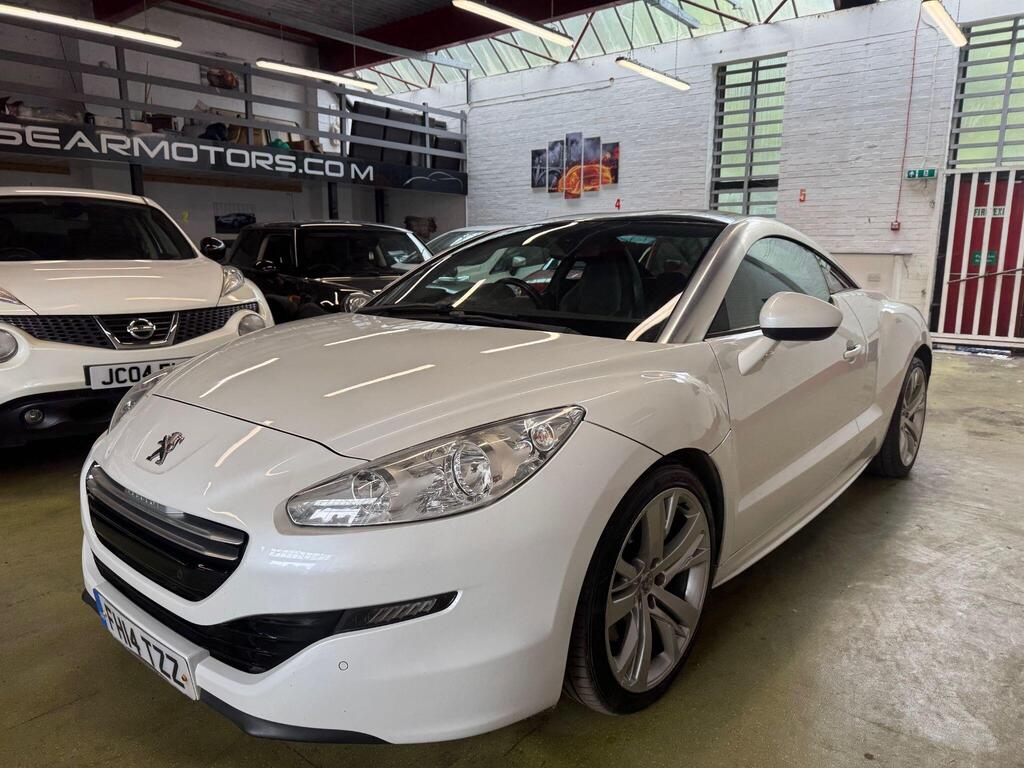 Peugeot RCZ Coupe 2.0 HDi GT Euro 5 2dr