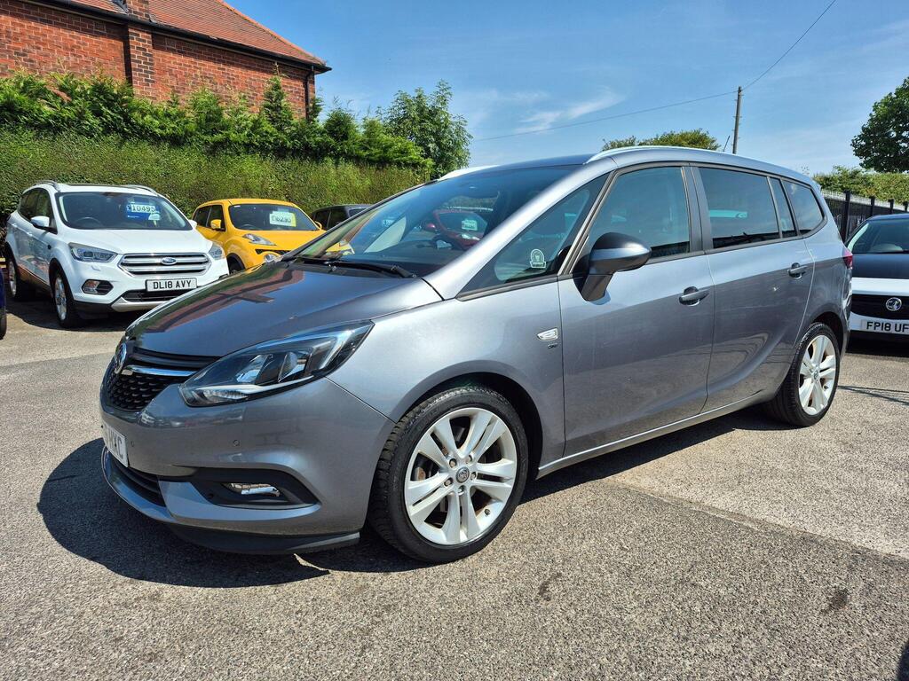 Vauxhall Zafira Tourer MPV 2.0 CDTi SRi Euro 6 (s/s) 5dr