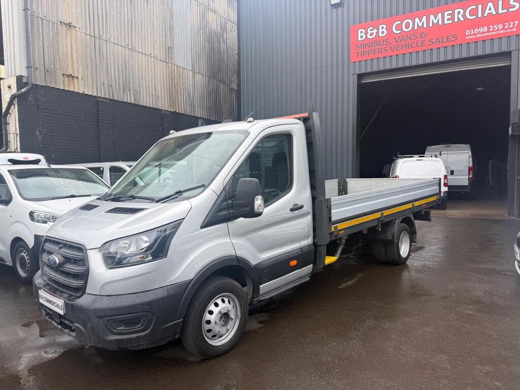 Ford Transit Dropside 2.0 350 L4 X/LWB Dropside