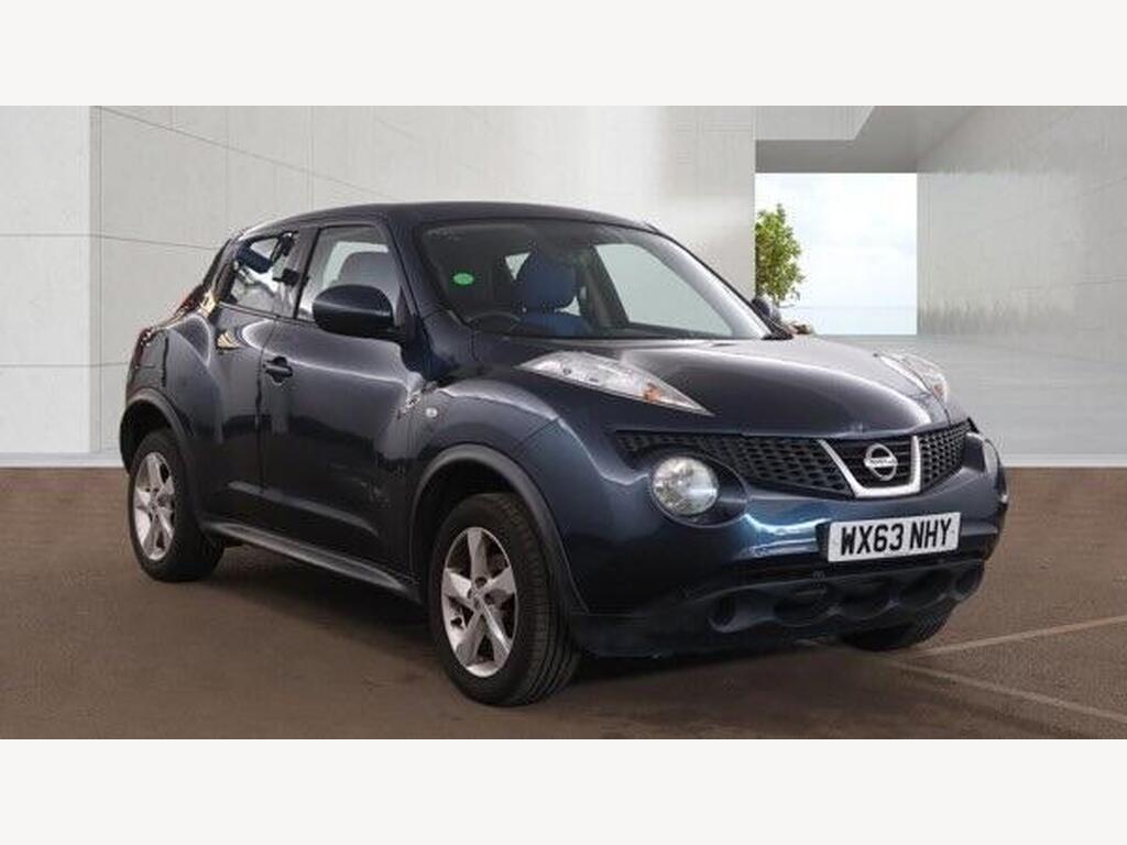 Nissan Juke SUV 1.6 Visia Euro 5 5dr