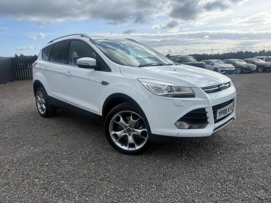 Ford Kuga SUV 2.0 TDCi Titanium X Sport AWD Euro 6 (s/s) 5dr