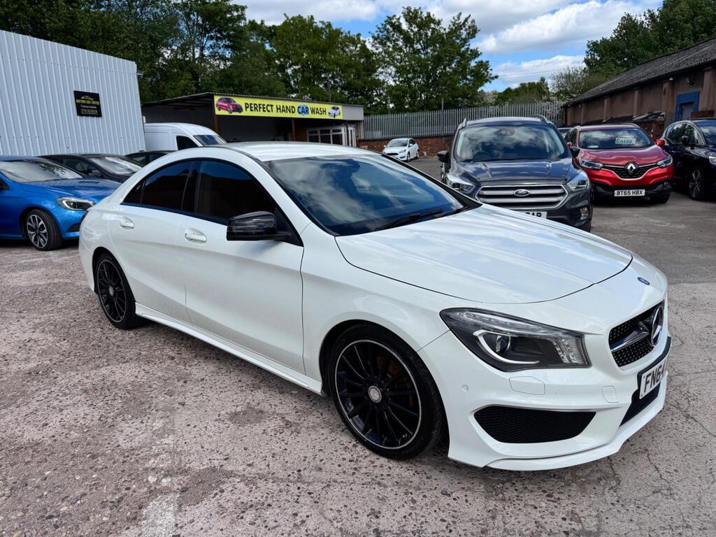 Mercedes-Benz CLA Saloon 1.6 CLA180 AMG Sport Coupe 7G-DCT Euro 6 (s/s) 4dr